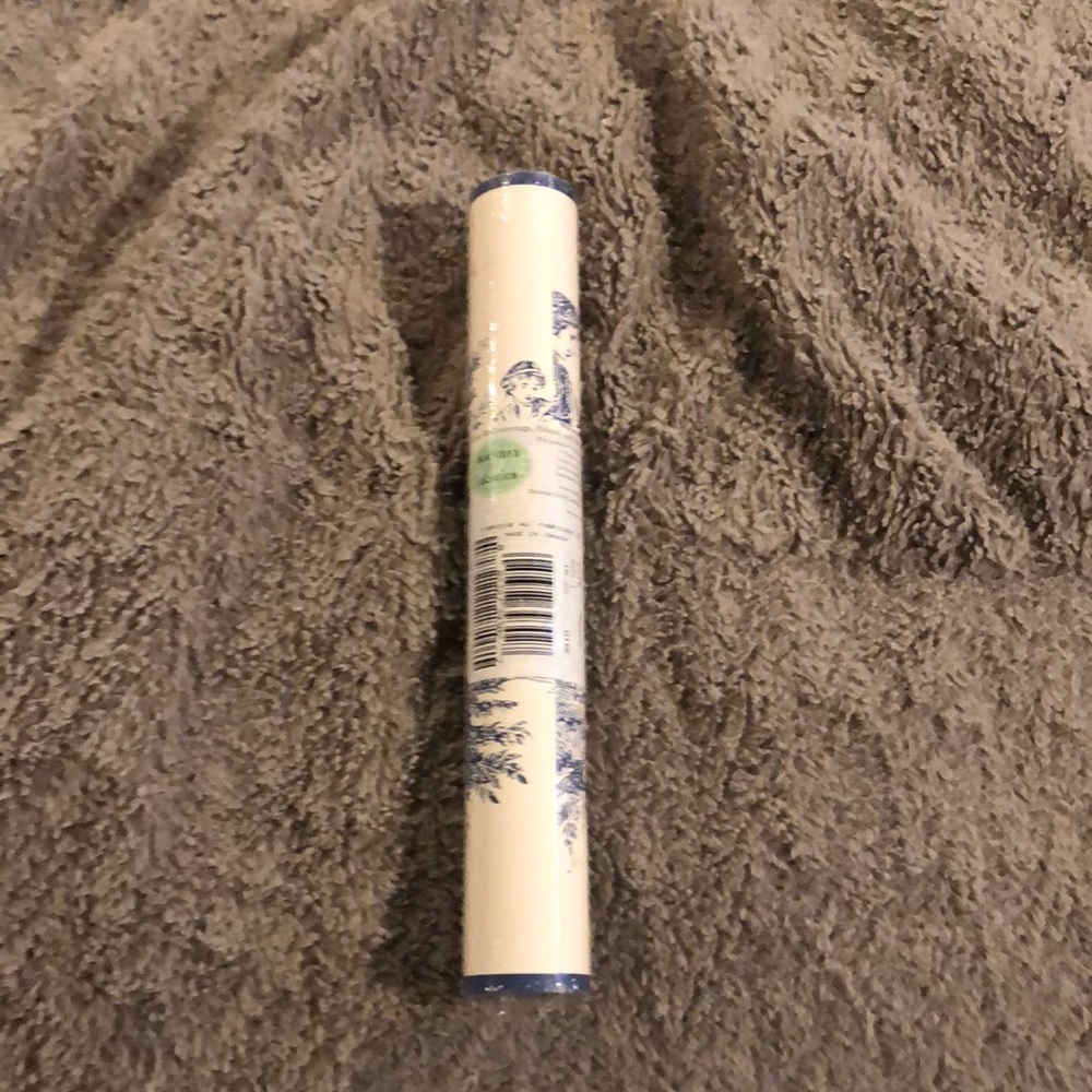 New WAVERLY CLASSICS Wallpaper Border Roll Blue TOILE Sealed 5503370 PrePasted.